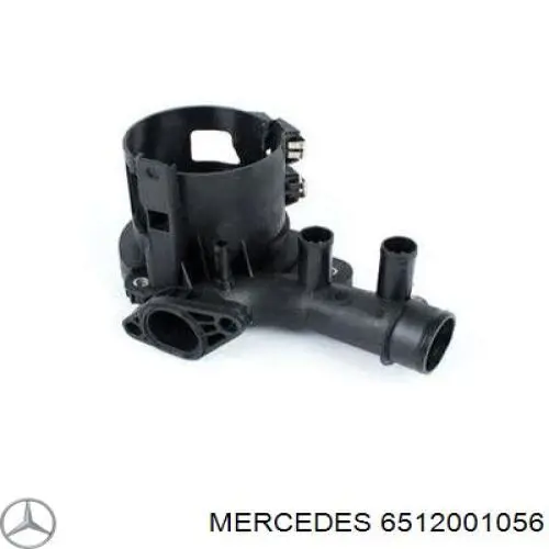 6512001056 Mercedes корпус паливного фільтра