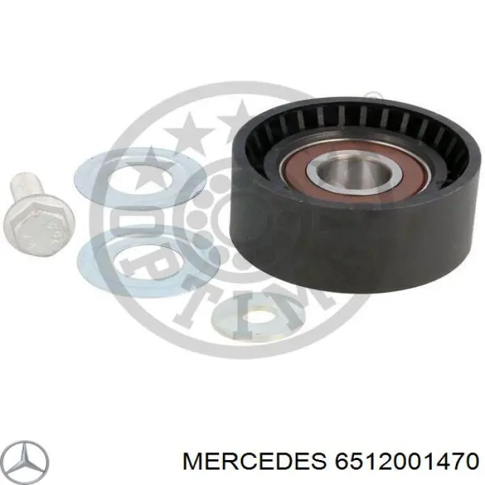 Ролик приводного ременя, паразитний Mercedes A6512001470