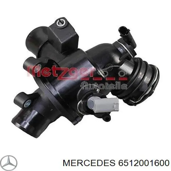 Кожух термостата Mercedes A6512001600 ціна, від 107.93 USD