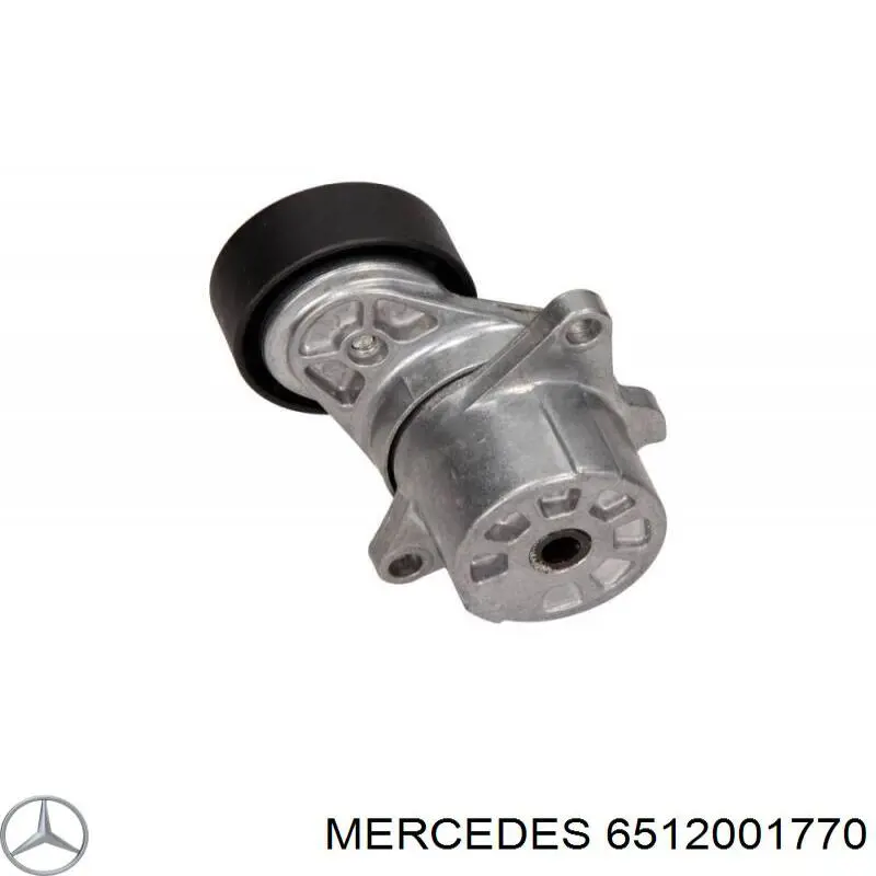 6512001770 Mercedes натягувач приводного ременя