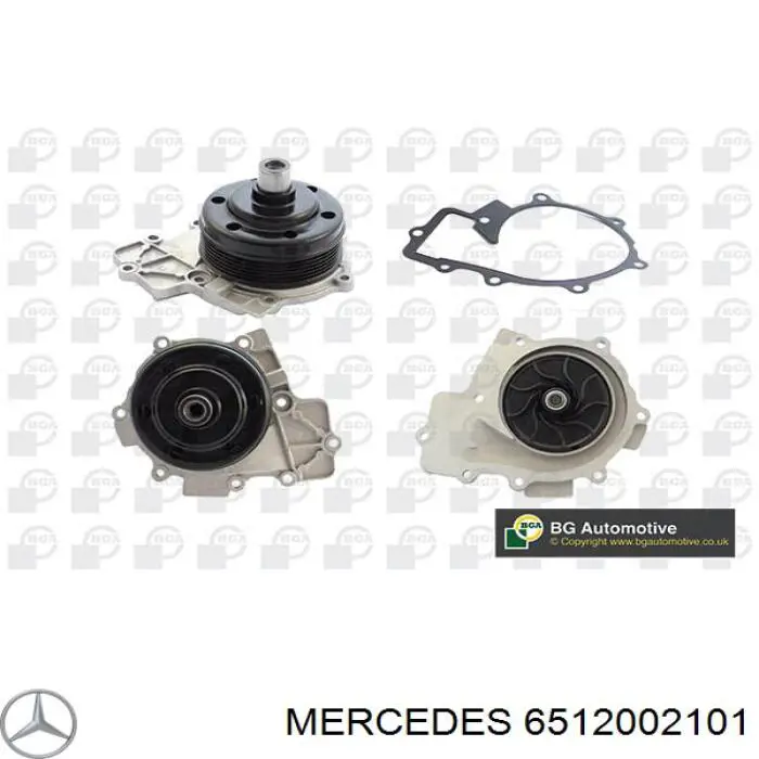 Помпа охолодження Geba 13125 ціна, від 91.77 USD