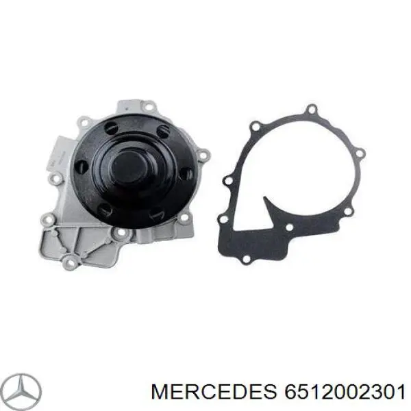 6512002301 Mercedes помпа водяна, (насос охолодження)