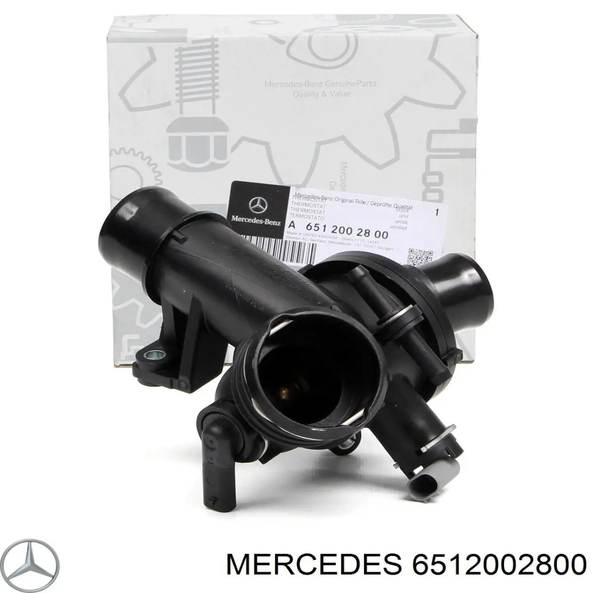 6512002800 Mercedes термостат
