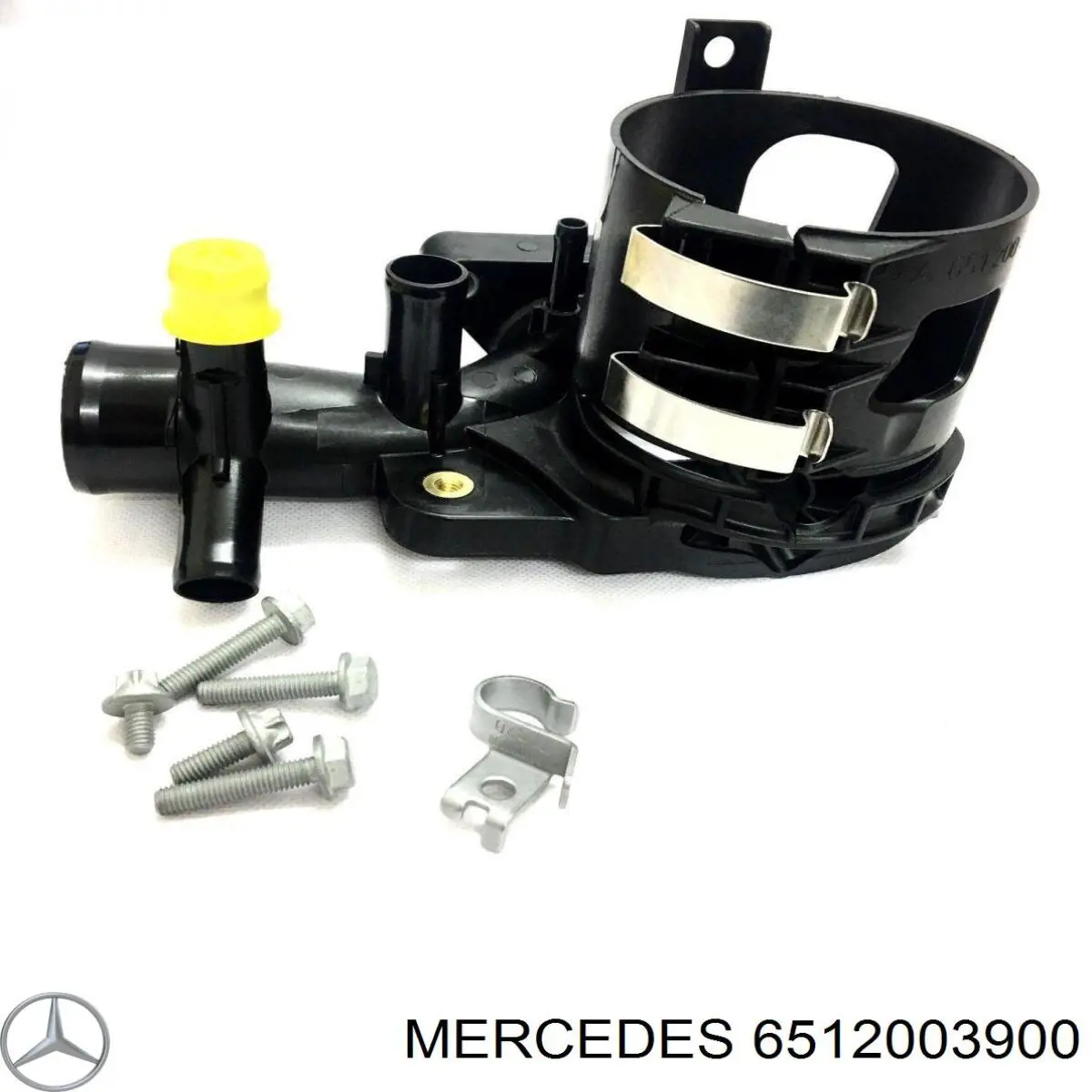 6512003900 Mercedes корпус паливного фільтра