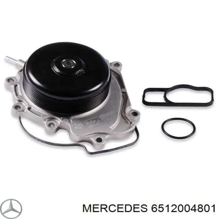 A6512004801 Mercedes Насос охолодження