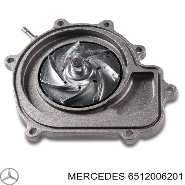 Купити A6512000200 Mercedes Насос охолоджуючої рідини