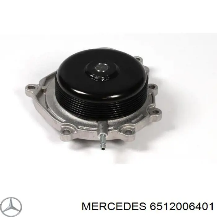 6512006401 Mercedes помпа водяна, (насос охолодження)