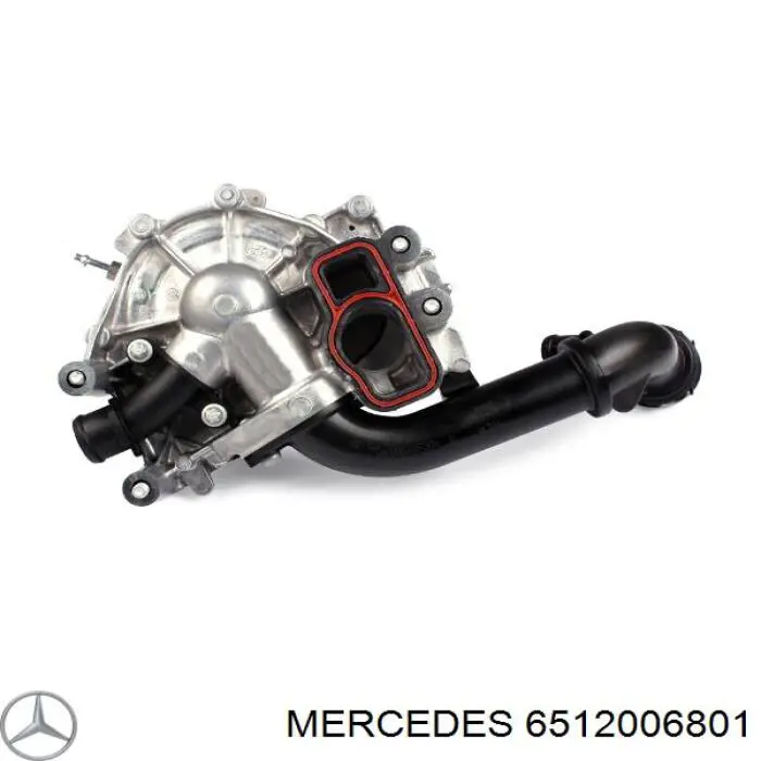 6512006801 Mercedes помпа водяна, (насос охолодження)