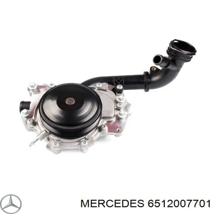 6512007701 Mercedes помпа водяна, (насос охолодження)