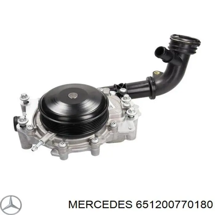 651200770180 Mercedes помпа водяна, (насос охолодження)
