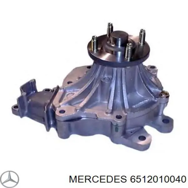 A6512010040 Mercedes 