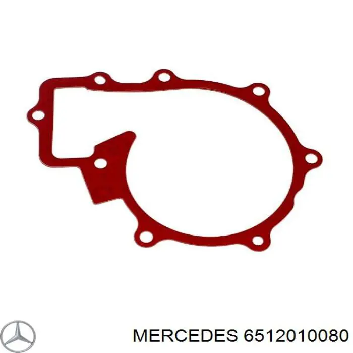 Прокладка водяної помпи Mercedes A6512010080 ціна, від 4.19 USD