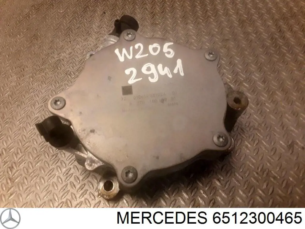 Насос вакуумний Pierburg 702551210 ціна, від 198.85 USD