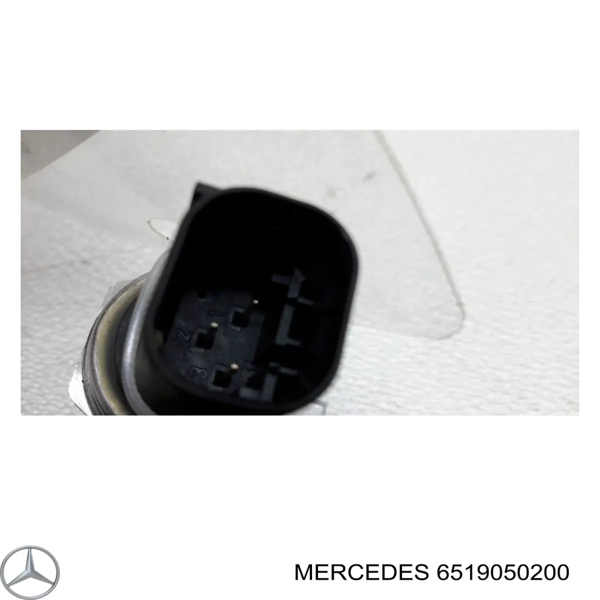 Датчик тиску вихлопних газів 712061030 Mercedes