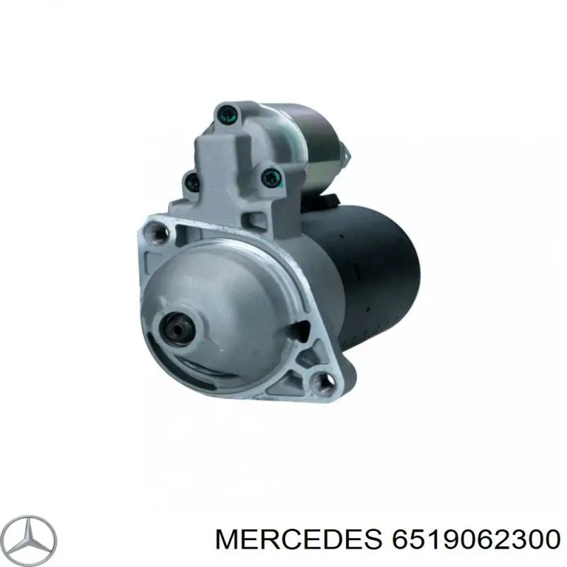 Стартер Mercedes A651906430064 ціна, від 62.08 USD