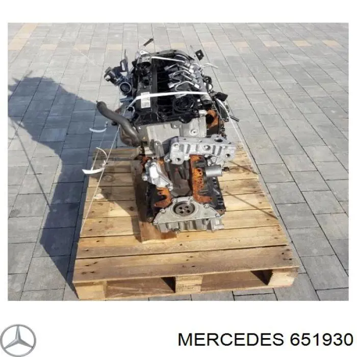 ДВЗ Mercedes 651930 ціна, від 125.98 USD