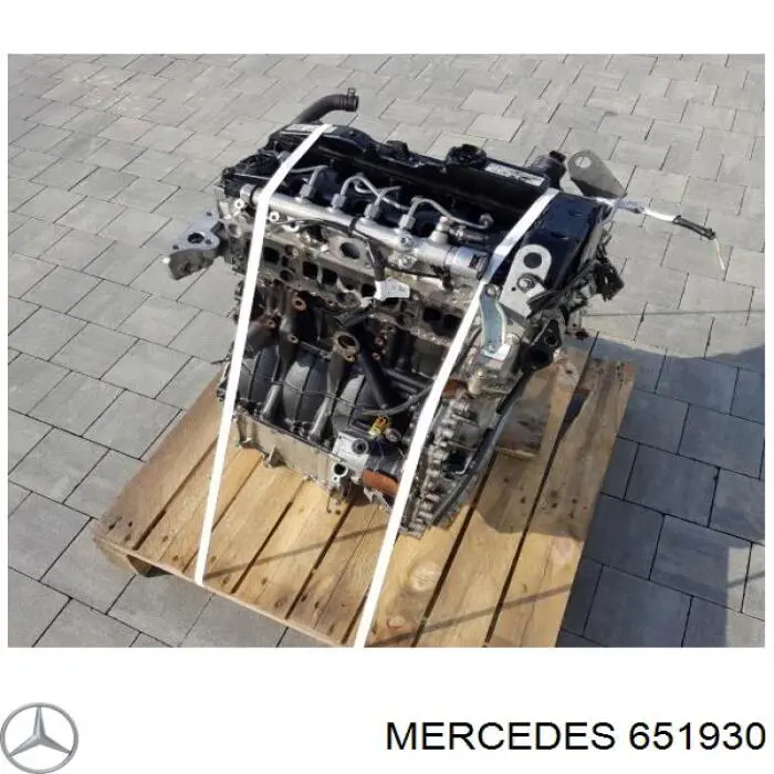 Двигун 651930 Mercedes