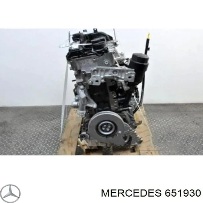 Купити 651930 Mercedes Двигун