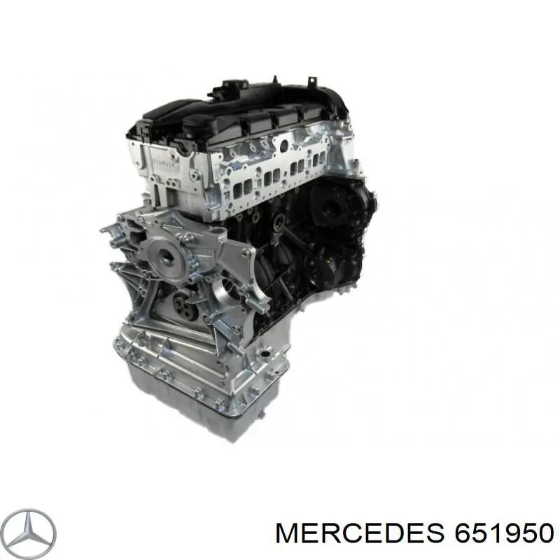 ДВЗ Mercedes 651950 ціна, від 139.71 USD