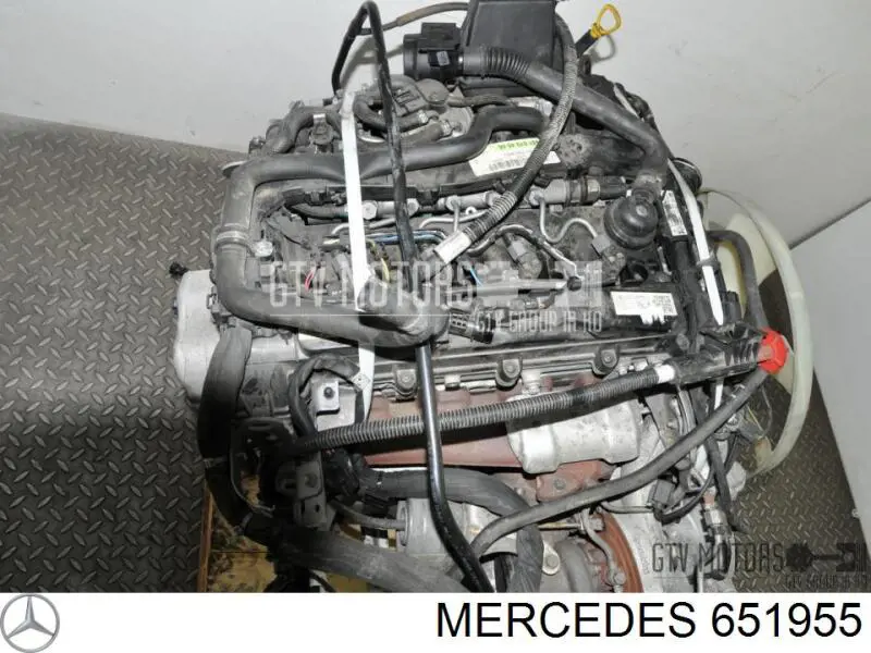 Двигун 651955 Mercedes