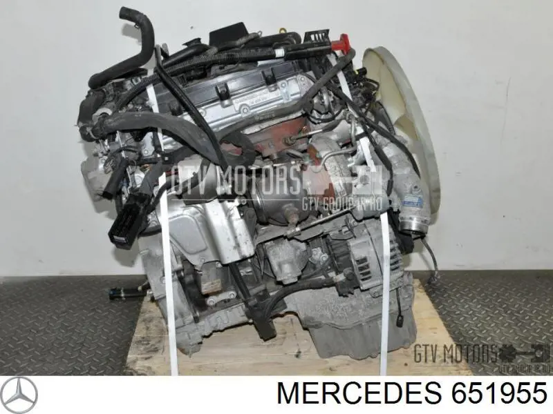 Двигун 651955 Mercedes