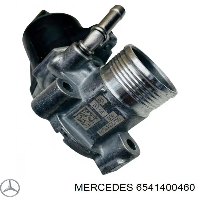 Клапан EGR NTY EGRME018 ціна, від 166.72 USD