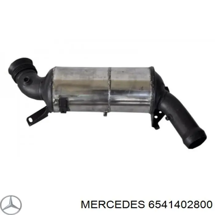 Сажевый фільтр A6541400015 Mercedes