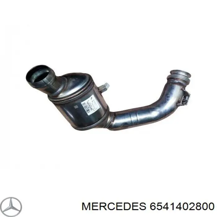 Фільтр DPF Mercedes A6541400015