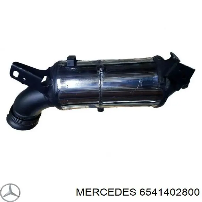 Фільтр системи відпрацьованих газів Mercedes A6541400015 ціна, від 266.17 USD