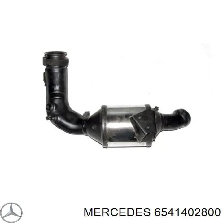 Купити A6541400015 Mercedes Сажевый фільтр