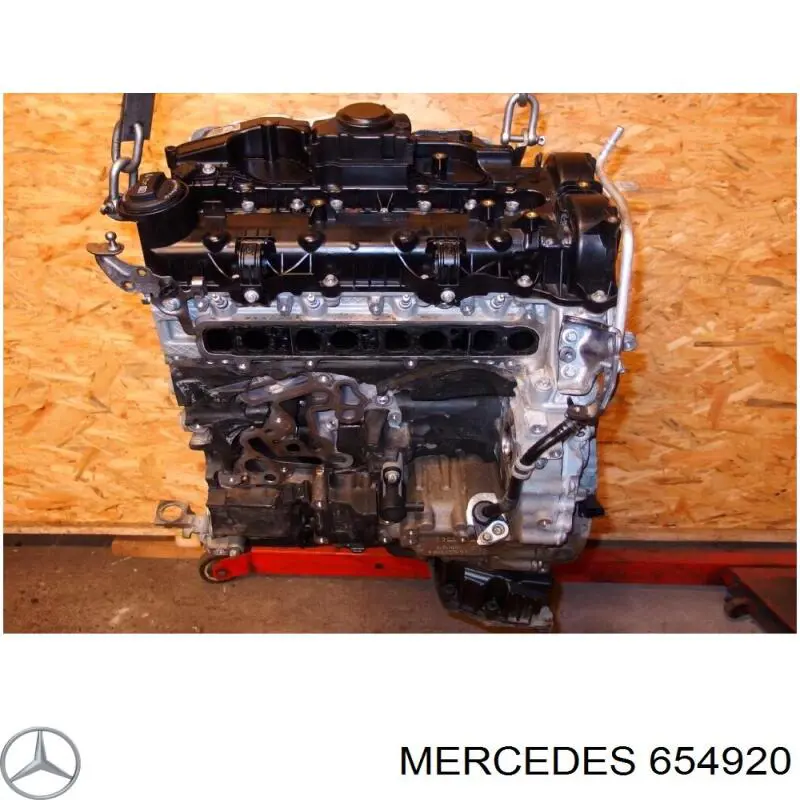 Купити A654920 Mercedes Двигун