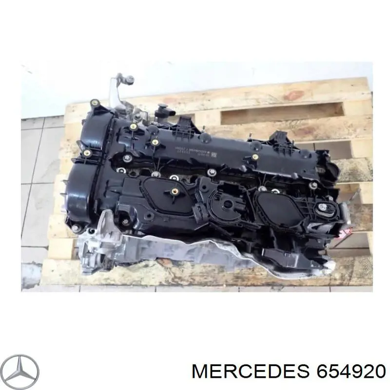 Купити 654920 Mercedes Двигун