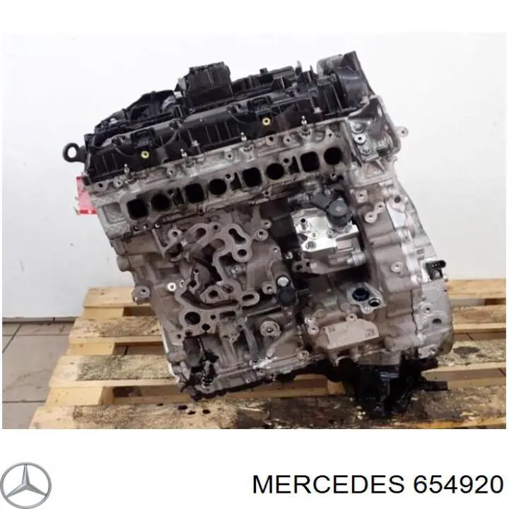 654920 Mercedes 