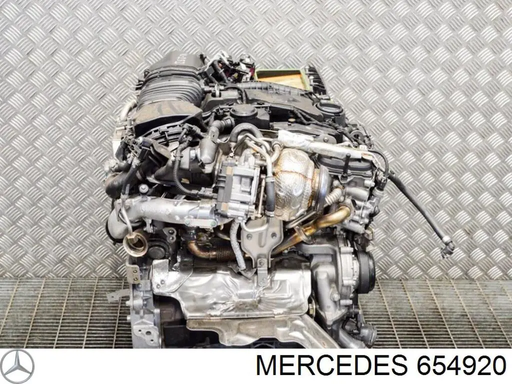 Двигун A654920 Mercedes