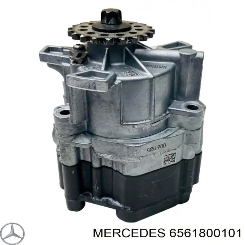 Насос масляний на Mercedes E (W213)