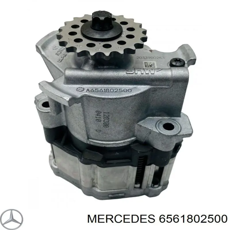 Насос масляний на Mercedes ML/GLE (W167)