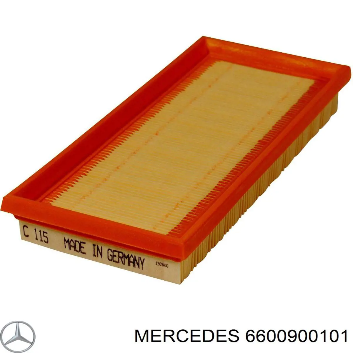 Фільтр повітряний 6600900101 Mercedes