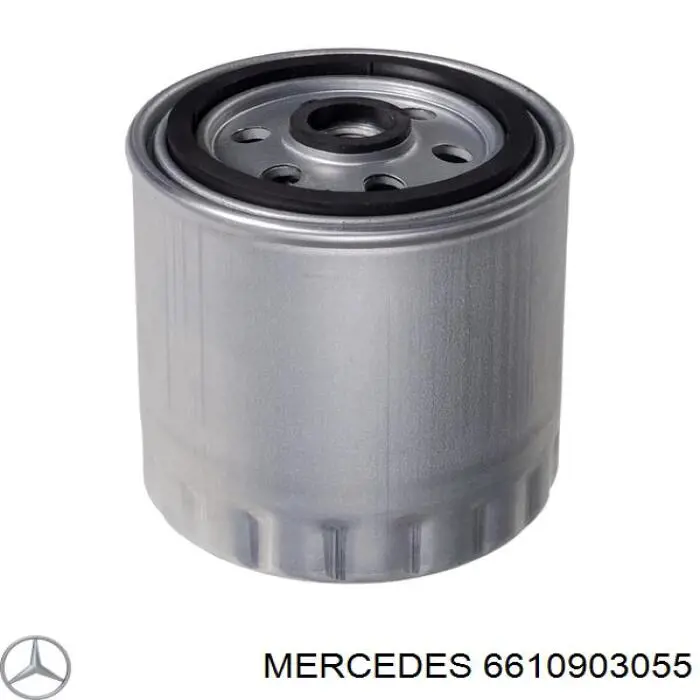 6610903055 Mercedes фільтр паливний