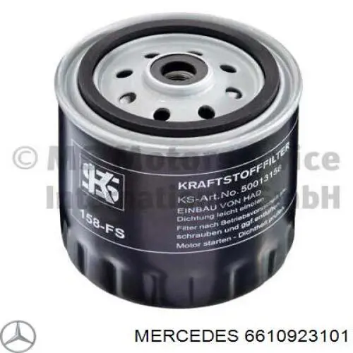 6610923101 Mercedes фільтр паливний