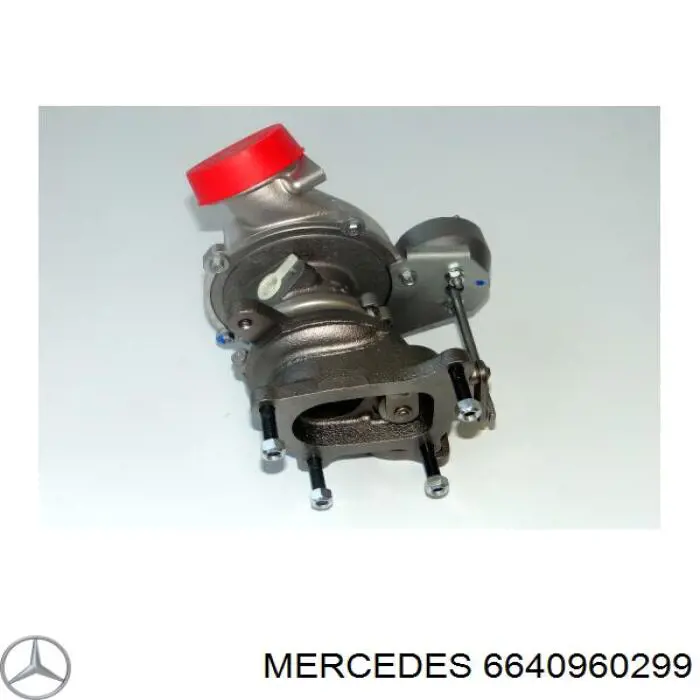 A664096029980 Mercedes Турбонаддув