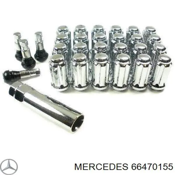 Колісний болт Mercedes E седан (W212) (2009 - 2016) ціна, від 22.35 USD