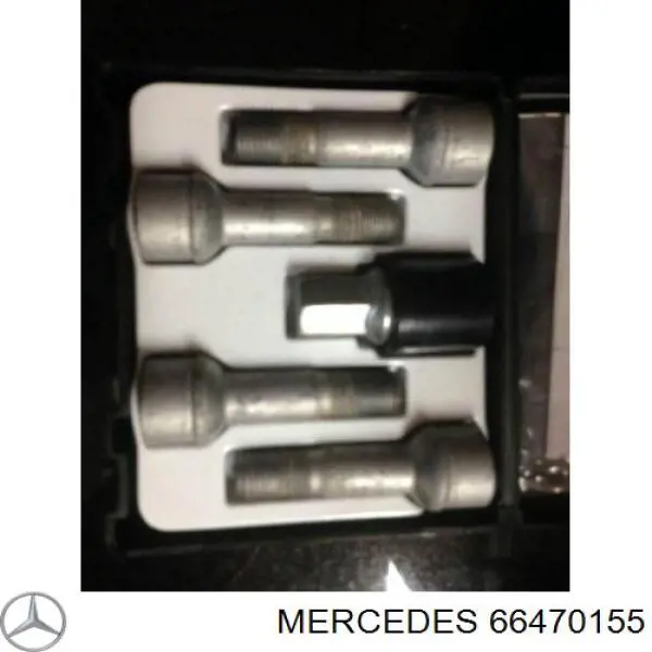 Купити Колісний болт Mercedes E  W212