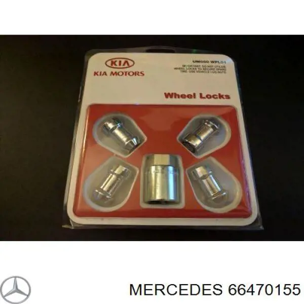  Колісний болт Mercedes E 