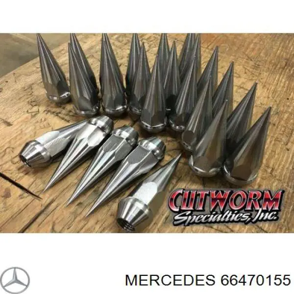 Болти до колеса на Mercedes E  W212
