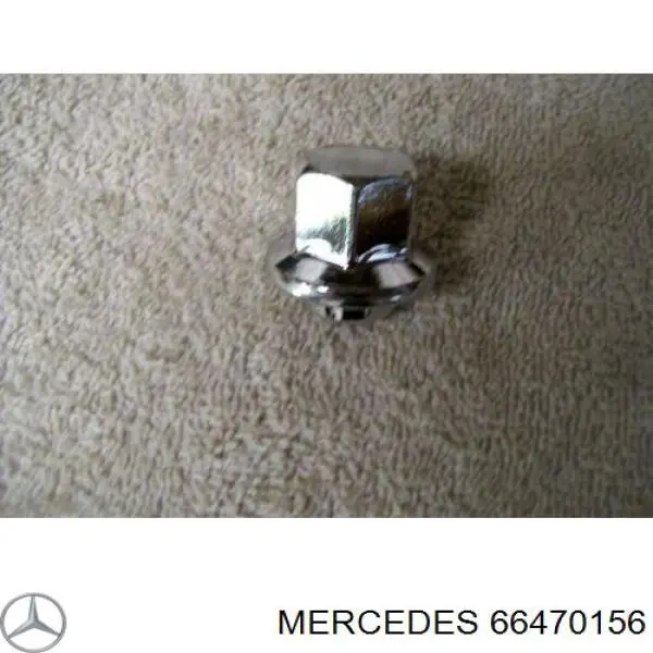 Купити 66470156 Mercedes Колісні гайки