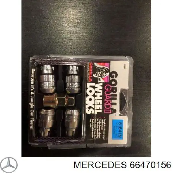 Колісні гайки 66470156 Mercedes