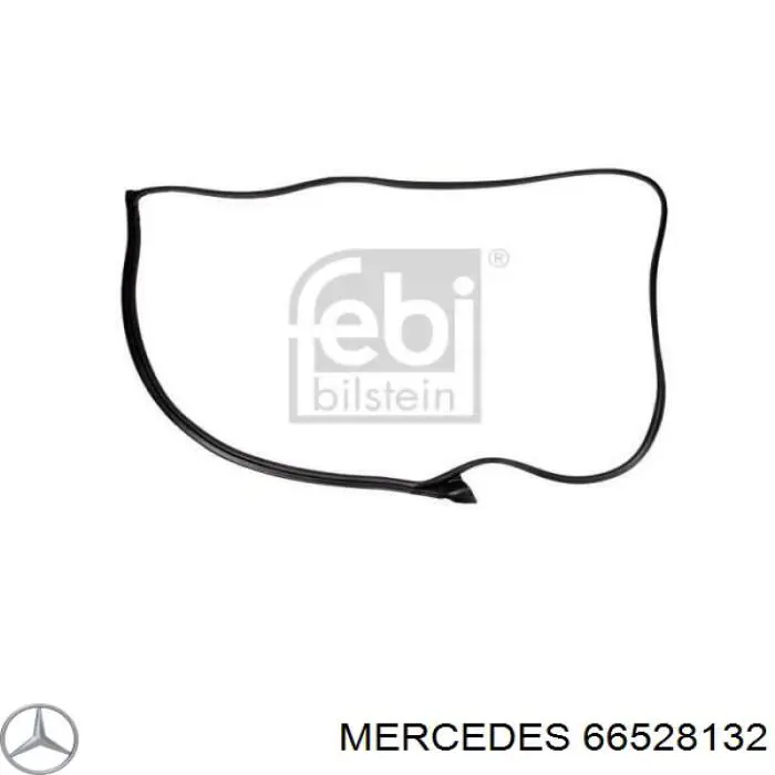 Комплект передніх бризковиків на Mercedes E  W124