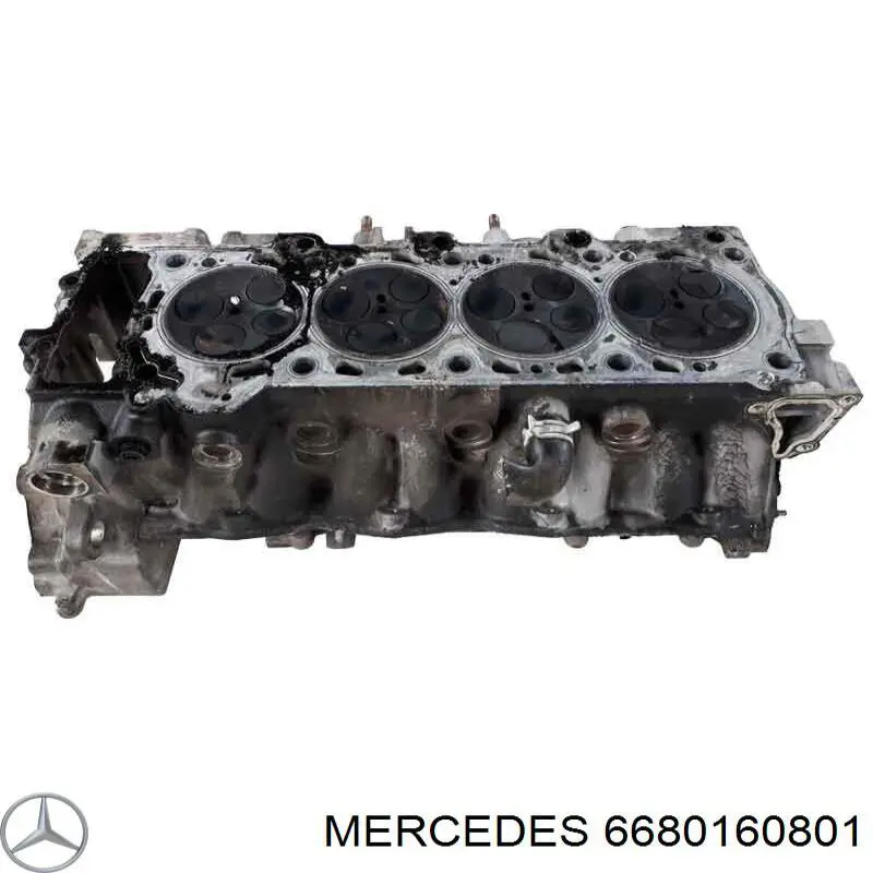  ГБЦ Mercedes A 