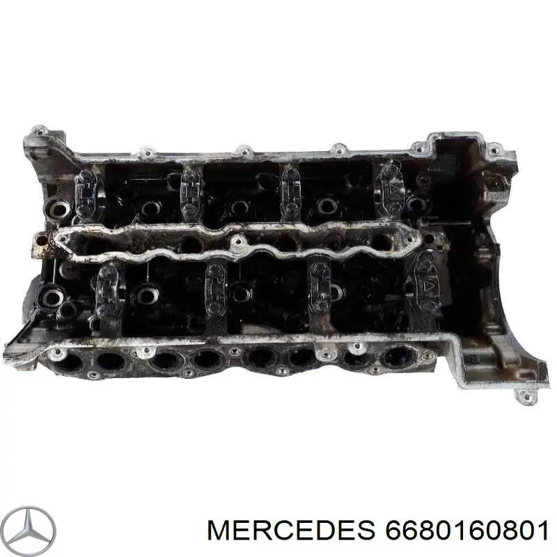  ГБЦ Mercedes A 
