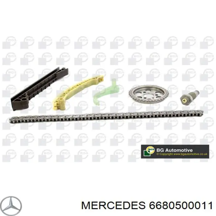 Натягувач ланцюга ГРМ Mercedes A6680500111 ціна, від 19.00 USD